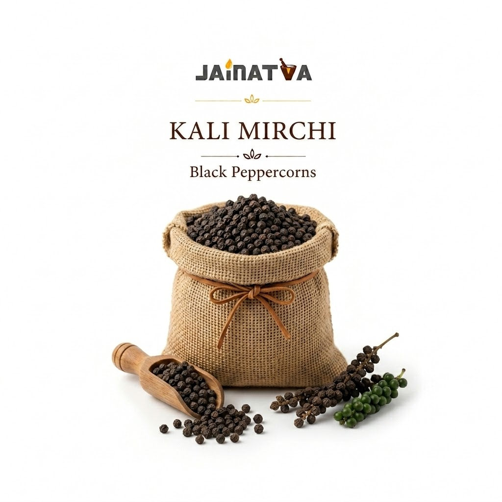 Premium Natural Kali Mirchi – Pure Black Pepper Whole