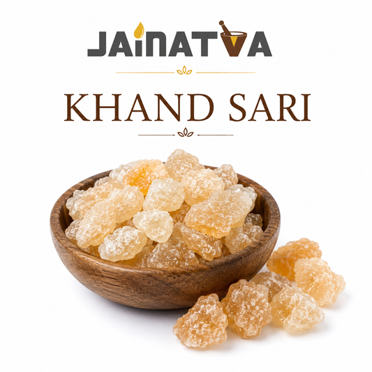 Premium Natural Khand Sari (Mishri) – Pure Rock Sugar Crystals