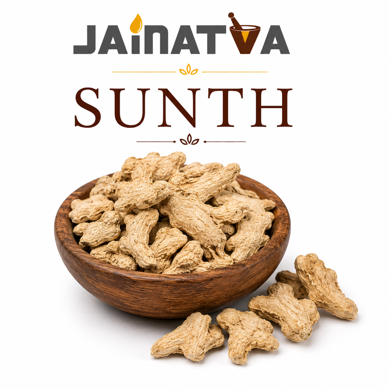 Premium Natural Sunth Powder – Pure Dry Ginger Powder