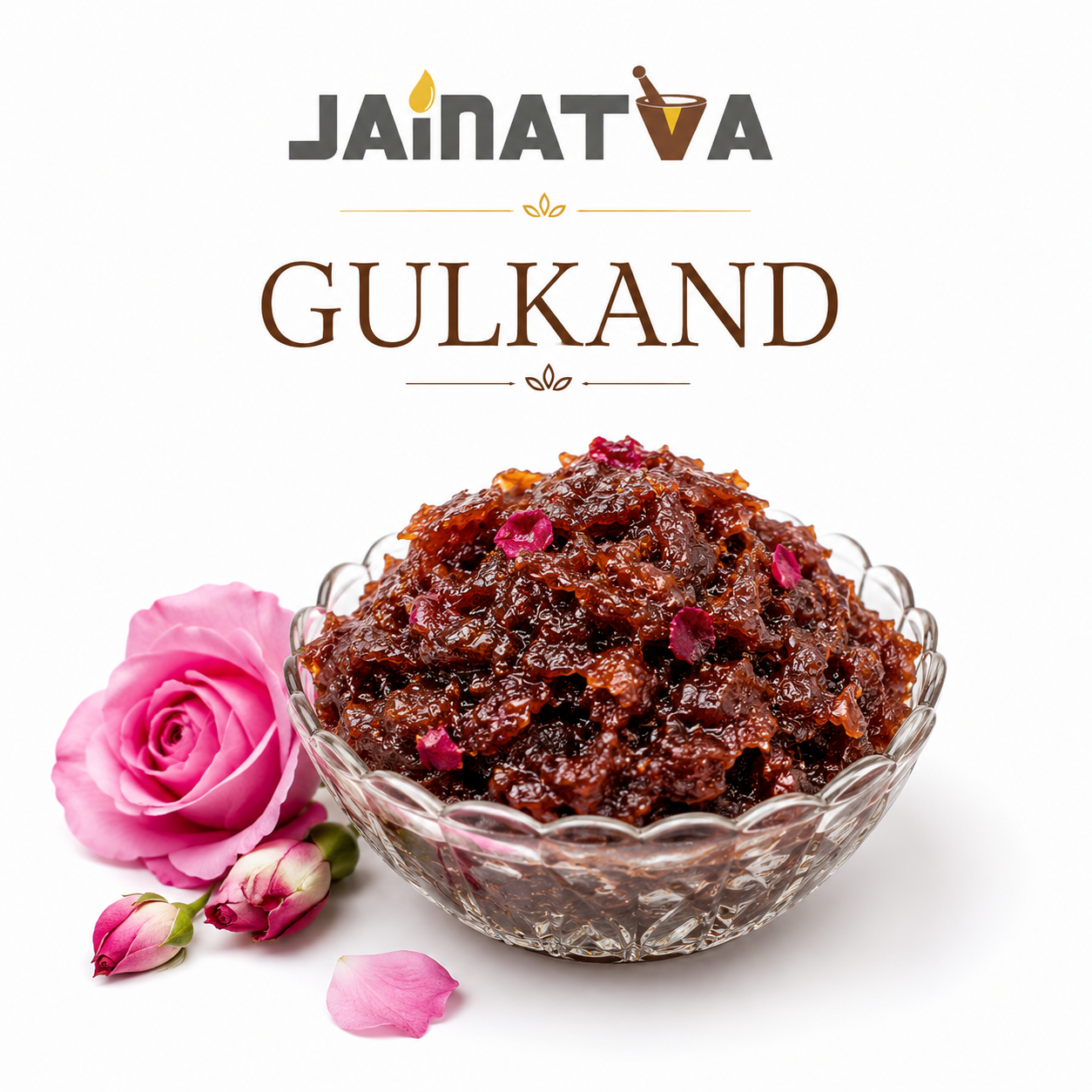 Premium Natural Gulkand – Rose Petal Preserve for Health & Taste