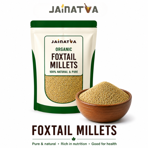 Jainatva Organic Foxtail Millets (Kangni) – 1 KG