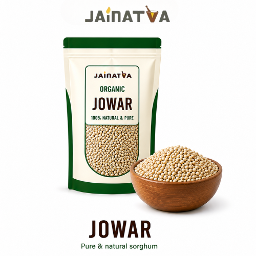 Jainatva Organic Jawar (Sorghum Seeds) – 1 KG