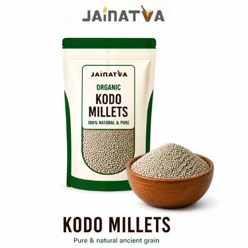 Jainatva Organic Kodo Millets – 1 KG