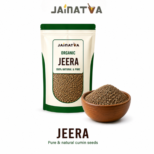 Jainatva Organic Jeera (Cumin Seeds) – 1 KG