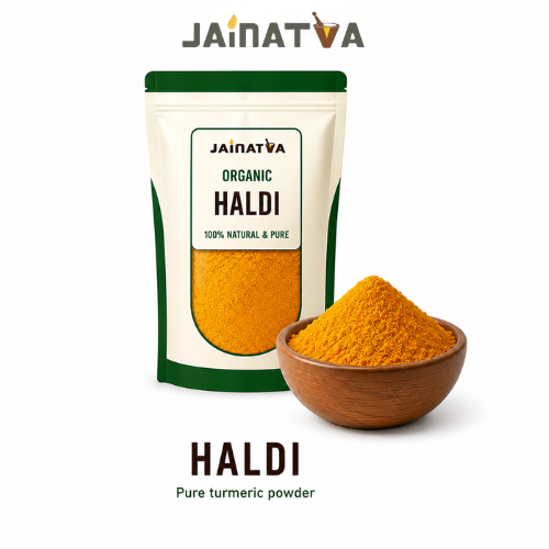 Jainatva Organic Haldi (Turmeric Powder) – 1 KG | Pure & Natural