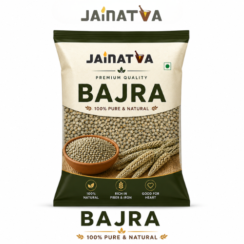 Jainatva Organic Bajra (Pearl Millet) – 1 KG