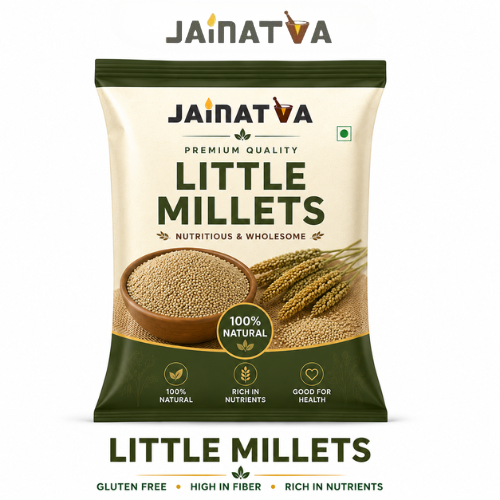 Jainatva Organic Little Millets (Samai) – 1 KG