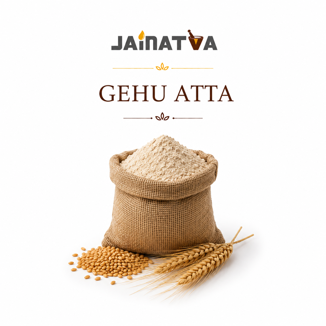 Premium Natural Gehu Atta – Fresh Whole Wheat Flour