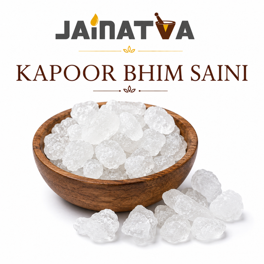 Premium Kapoor Bhim Saini – Pure Natural Camphor