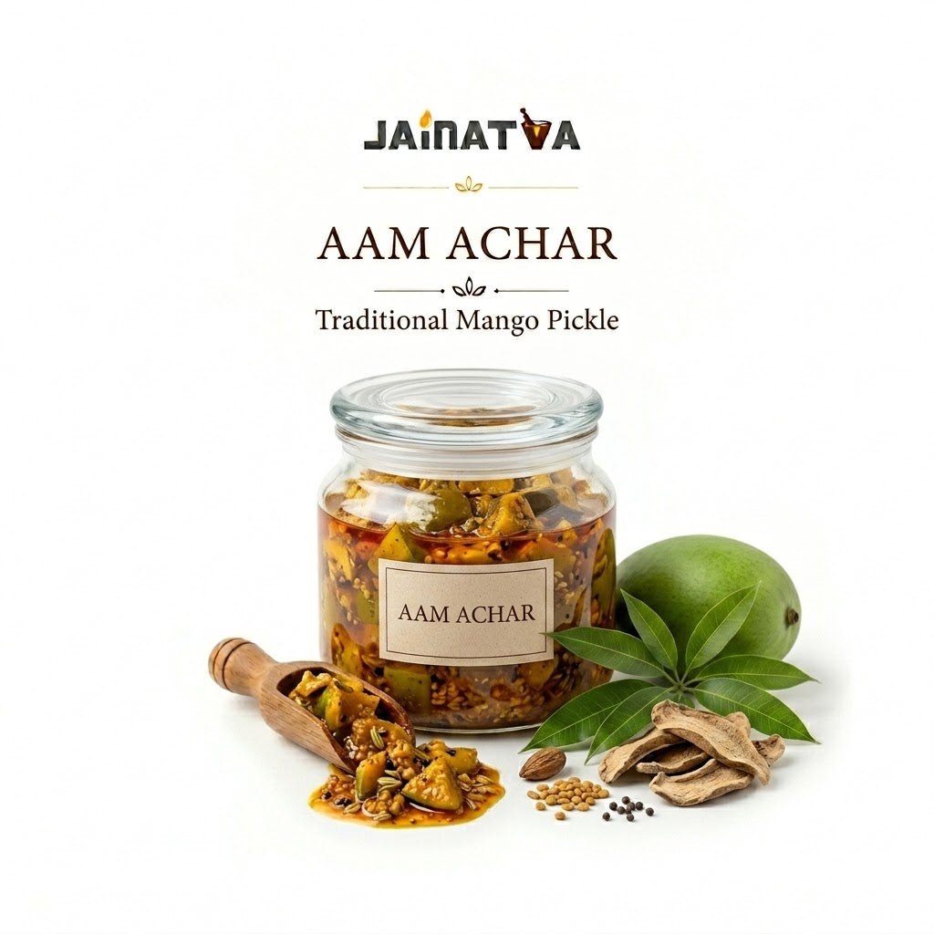 Premium Homemade Style Aam Achar – Traditional Mango Pickle