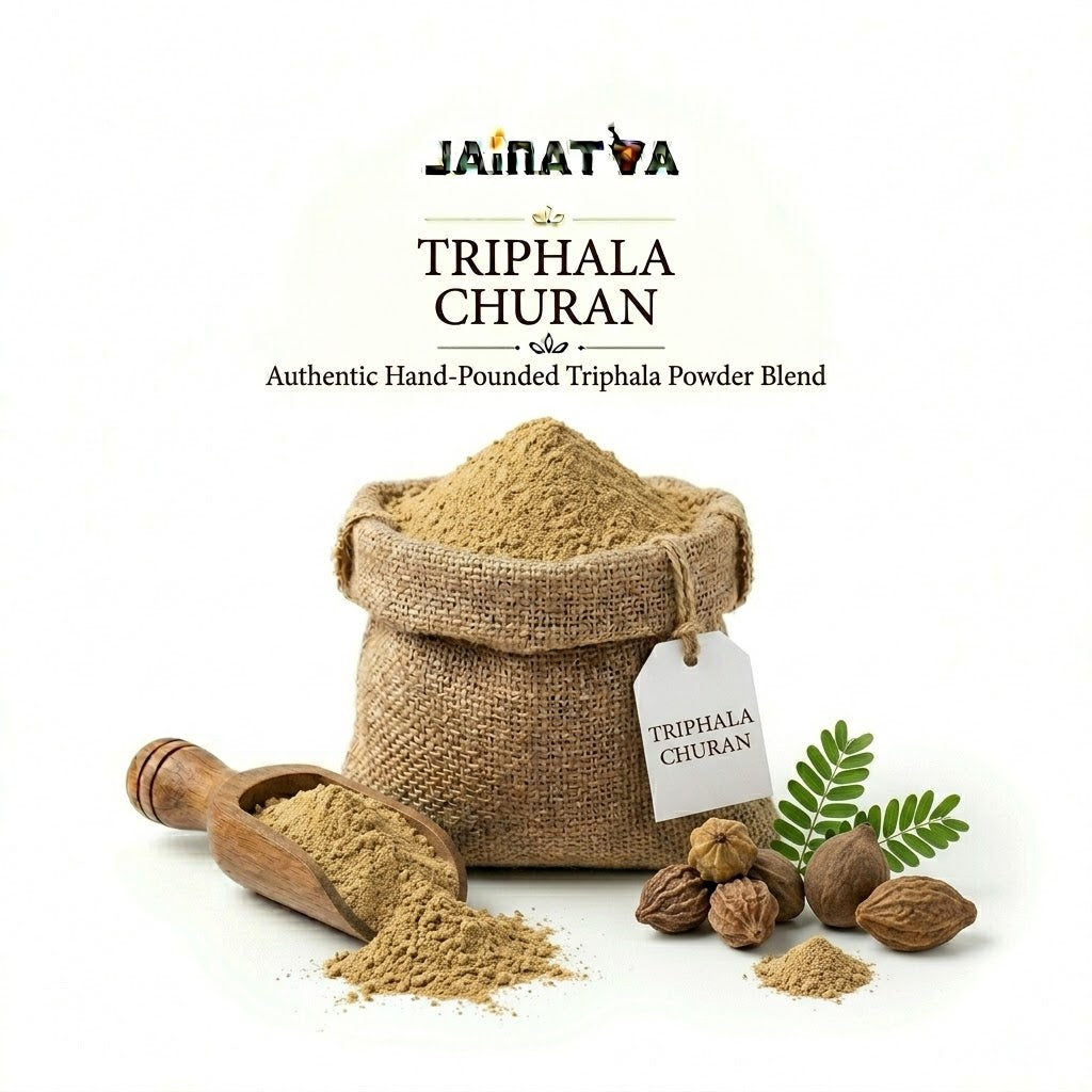 Premium Natural Triphala Churna – Ayurvedic Herbal Powder