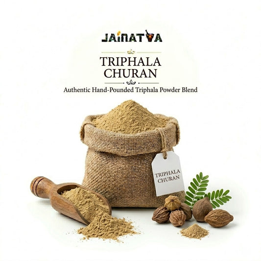 Premium Natural Triphala Churna – Ayurvedic Herbal Powder