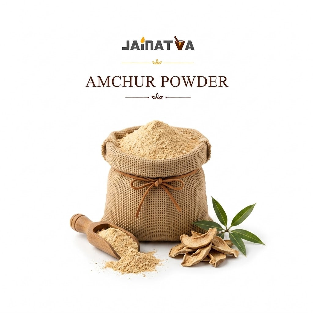 Premium Natural Amchur Powder – Pure Dry Mango Powder