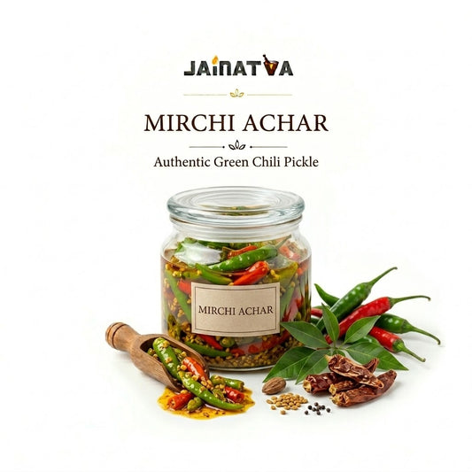 Premium Homemade Style Mirchi Achar – Traditional Chilli Pickle