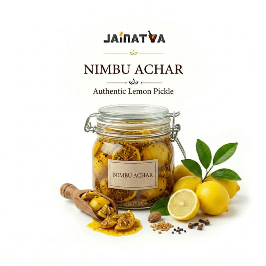 Premium Homemade Style Nimbu Achar – Traditional Lemon Pickle
