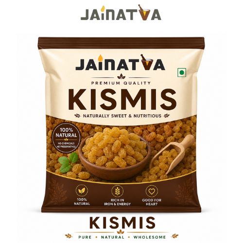Jainatva Organic Kismis 250g – Premium Raisins, Naturally Sweet & Chemical-Free